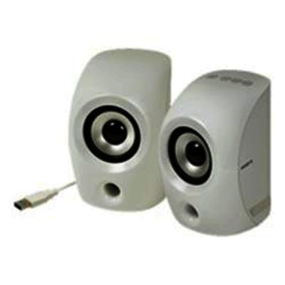 Gigabyte S3000 2.0 USB Speakers White Gigabyte S3000 2.0 USB Speakers White